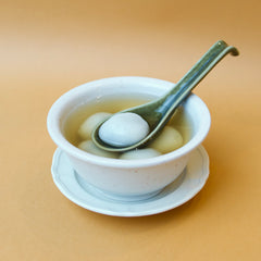 Handmade Black Sesame Tong Jyun in Ginger Soup (6 pcs)
