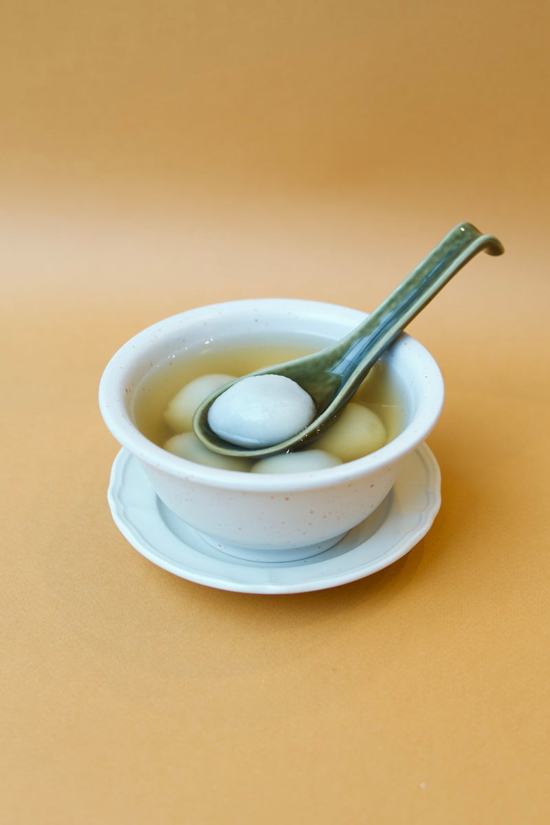 Handmade Black Sesame Tong Jyun in Ginger Soup (6 pcs)