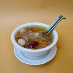 Peach Gum & Snow Fungus Dessert Soup