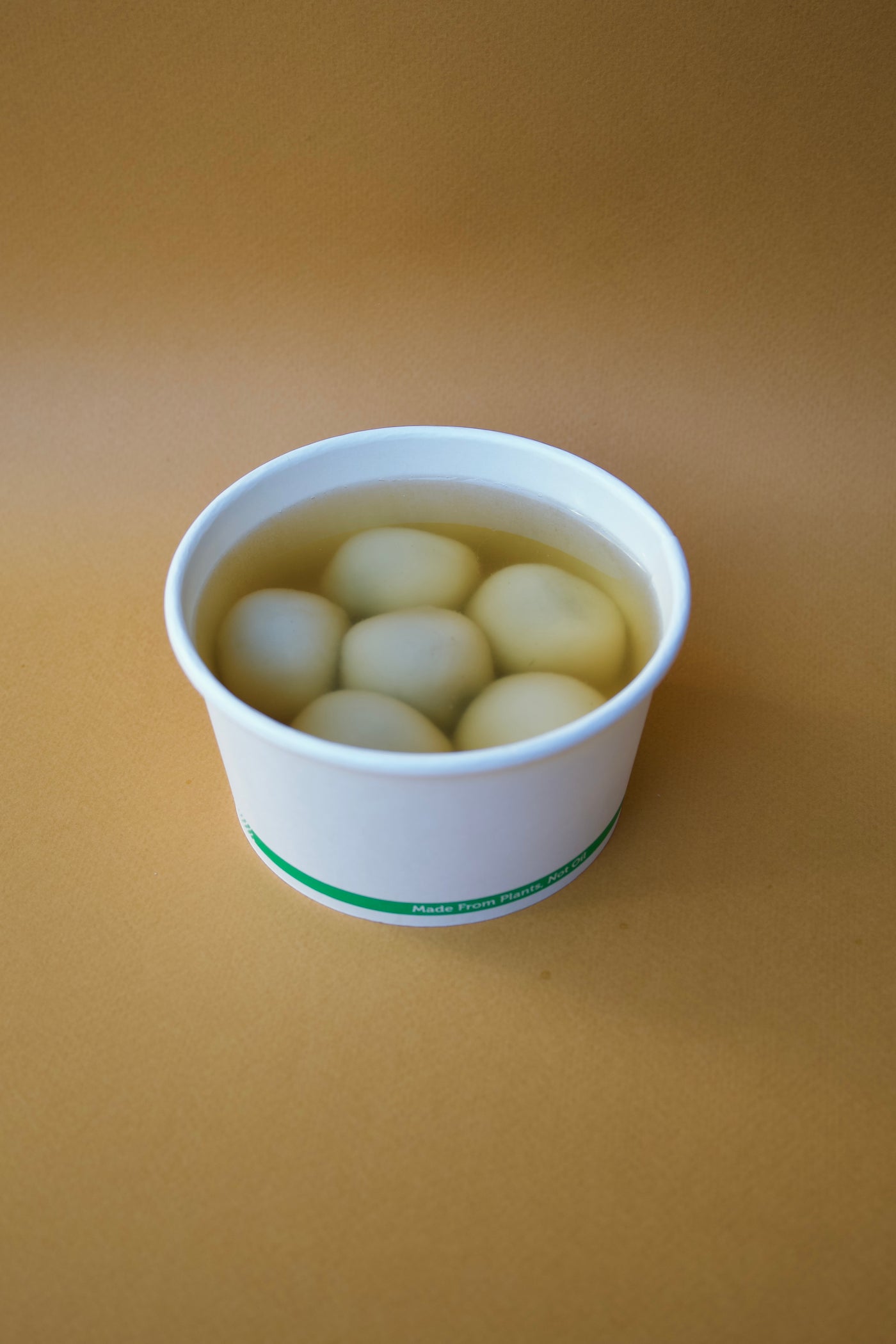 Handmade Black Sesame Tong Jyun in Ginger Soup (6 pcs)