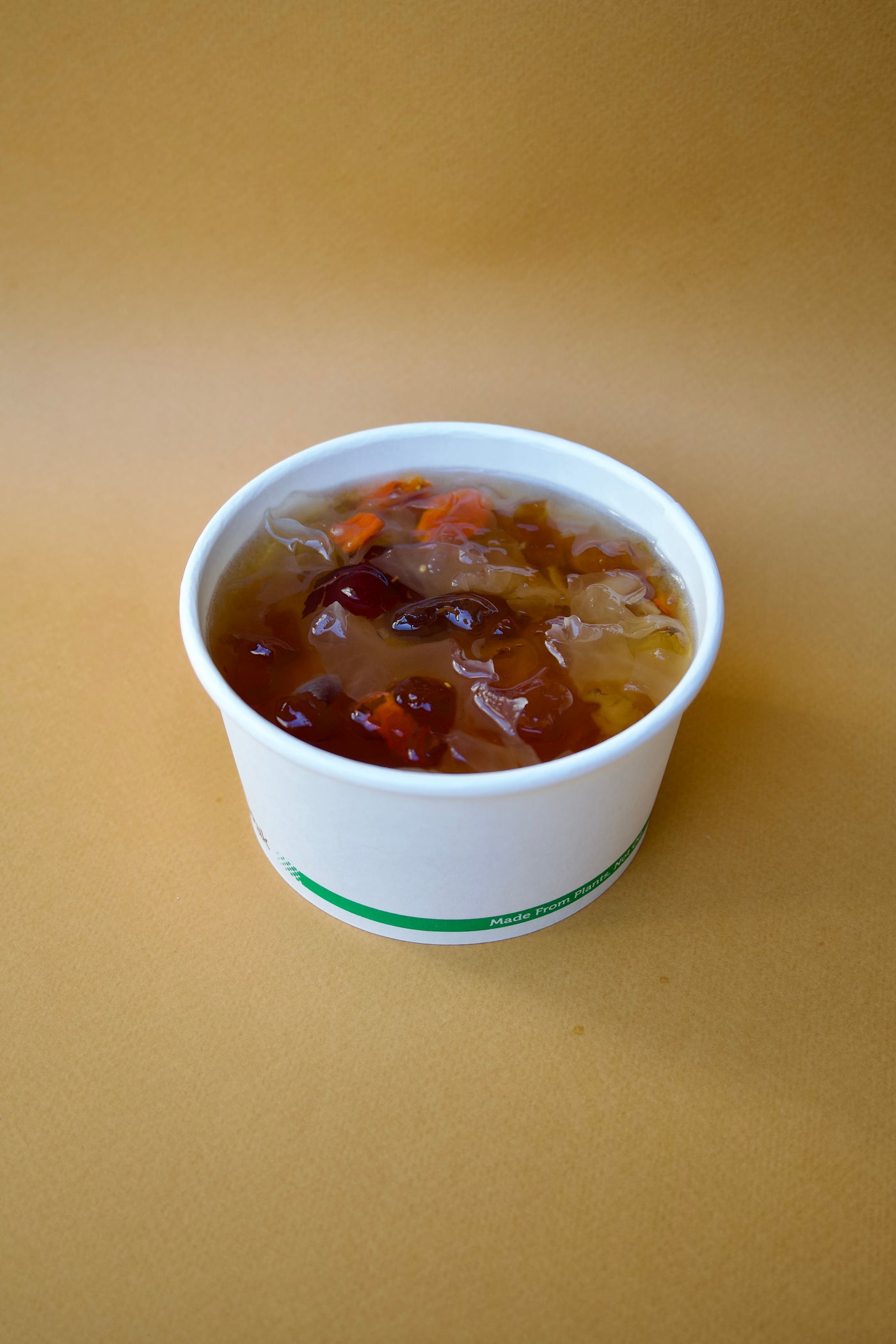 Peach Gum & Snow Fungus Dessert Soup